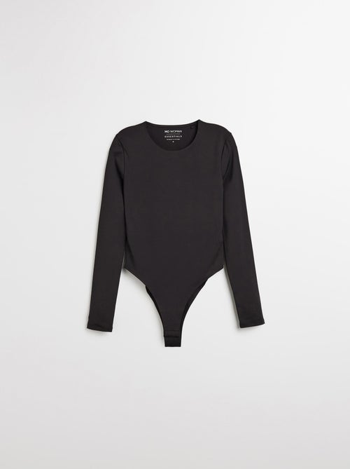 Body à manches longues MO Fashion - Kiabi
