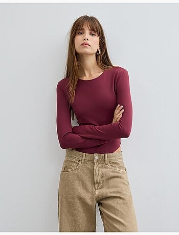 Body à manches longues, MO Fashion