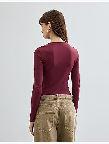 Body à manches longues, MO Fashion