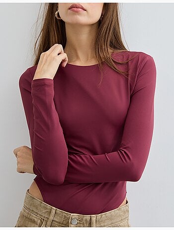 Body à manches longues, MO Fashion