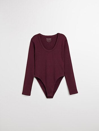 Body à manches longues, MO Fashion