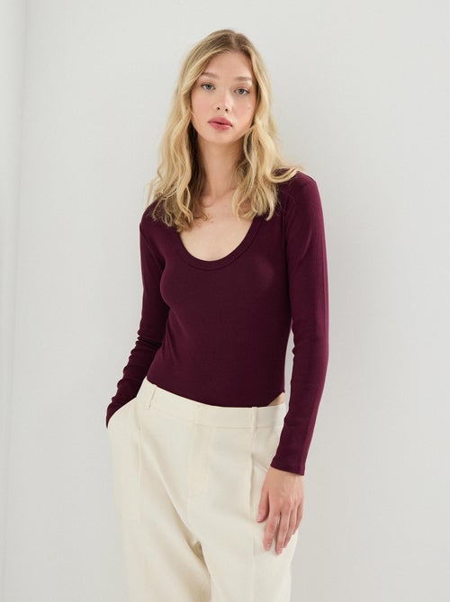 Body à manches longues, MO Fashion - Kiabi