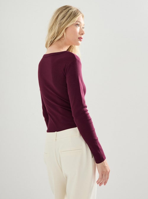 Body à manches longues, MO Fashion - Kiabi