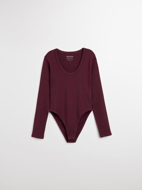 Body à manches longues, MO Fashion - Kiabi