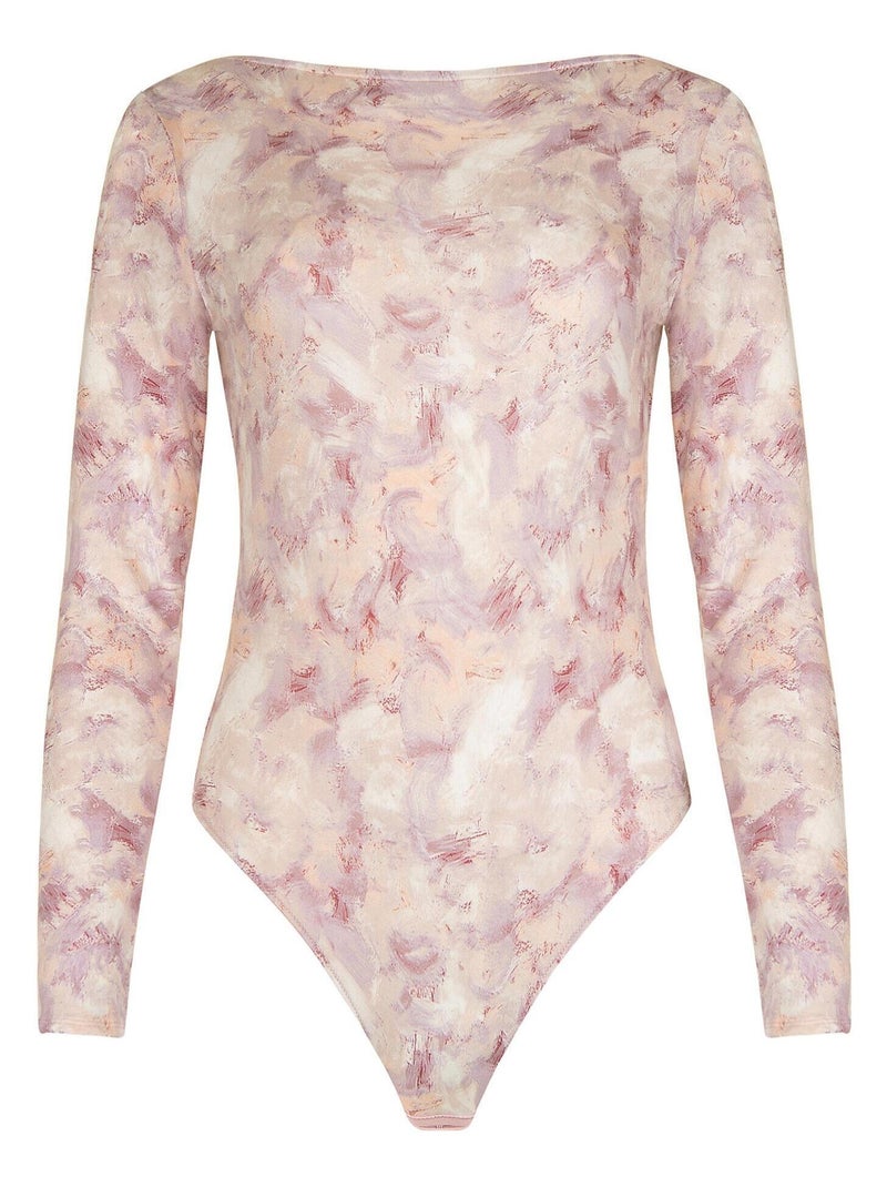 Body à manches longues Olena Rose - Kiabi