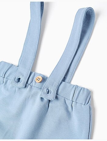 Body à manches longues rayé + pantalon