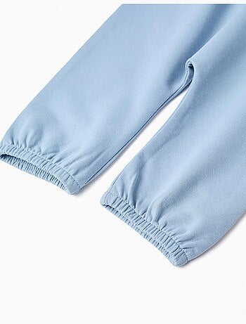 Body à manches longues rayé + pantalon