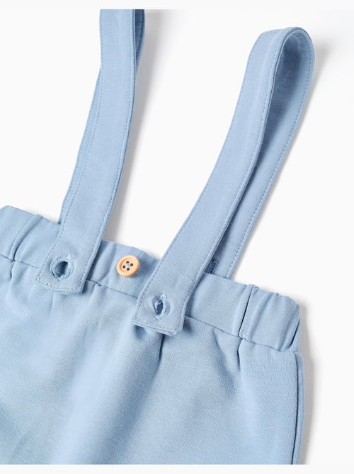 Body à manches longues rayé + pantalon - Kiabi