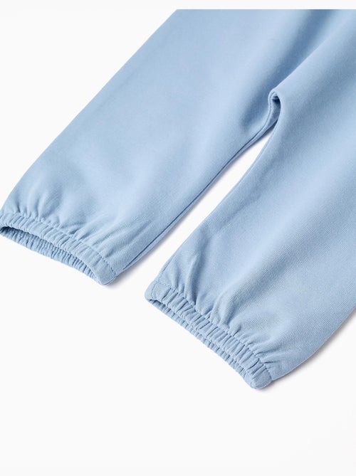 Body à manches longues rayé + pantalon - Kiabi
