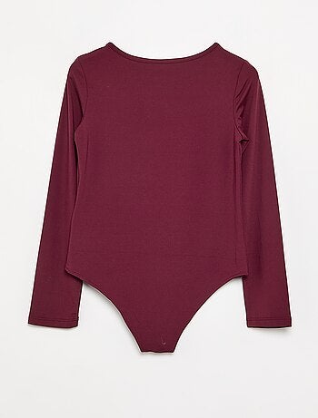 Body à manches longues