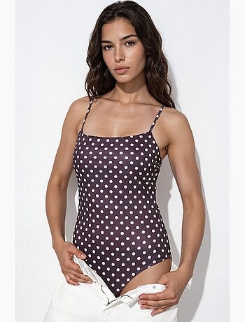 Body à pois hiccup