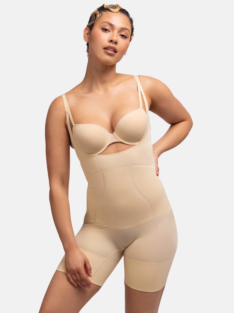 Body absolute sculpt buste Dorina Beige - Kiabi