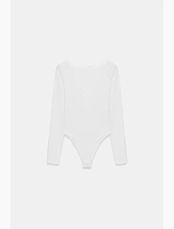 Body col bateau ajusté dilvin