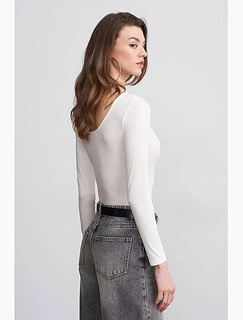 Body ajusté en jersey modal dilvin