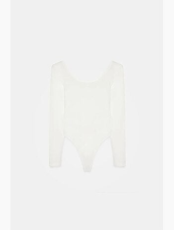 Body ajusté en jersey modal dilvin
