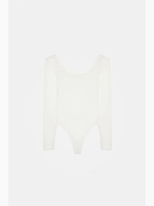 Body ajusté en jersey modal dilvin - Kiabi Body ajusté en jersey modal dilvin - Kiabi