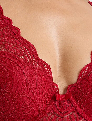 Body ampliforme Dentelle - RougeGorge Lingerie