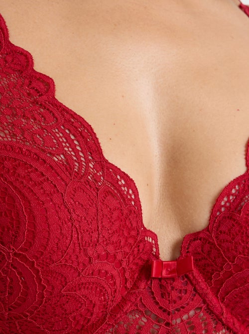 Body ampliforme Dentelle - RougeGorge Lingerie - Kiabi