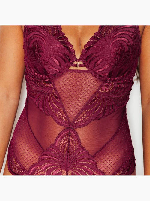 Body ampliforme foulard jen - rougegorge lingerie - Kiabi