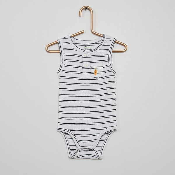 Body Animaux Bebe Fille Blanc Kiabi 4 00