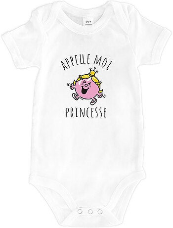 Body APPELLE MOI PRINCESSE