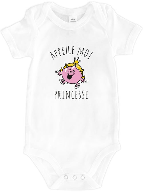 Body APPELLE MOI PRINCESSE - Kiabi