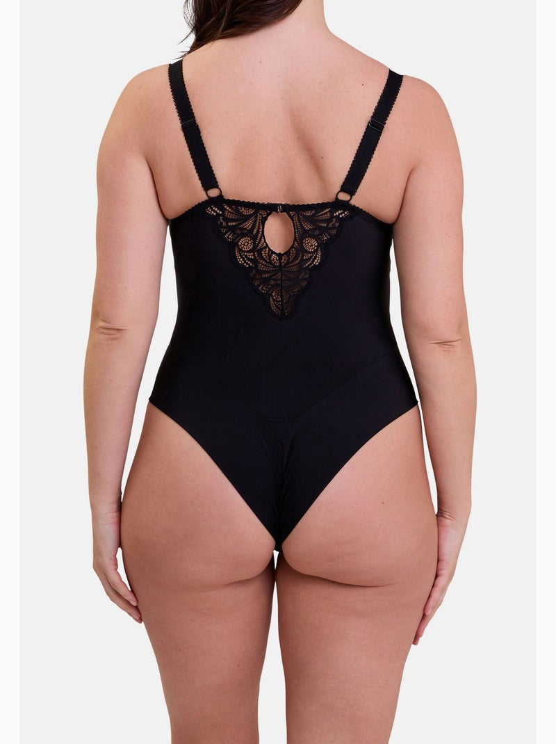 Body ariane sans complexe lingerie Noir - Kiabi
