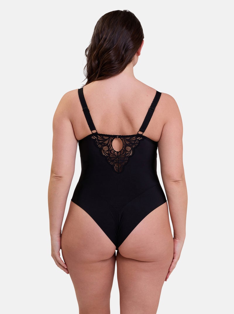 Body Ariane Sans Complexe Noir - Kiabi