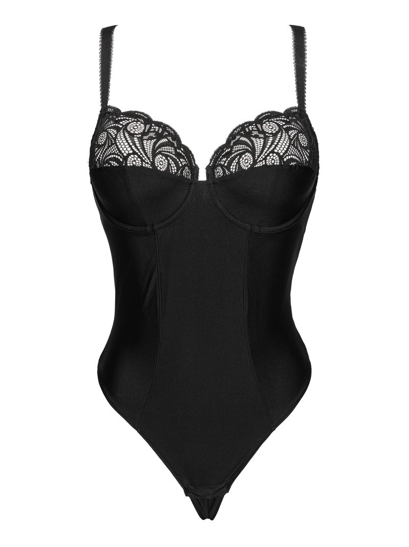 Body Ariane Sans Complexe Noir - Kiabi