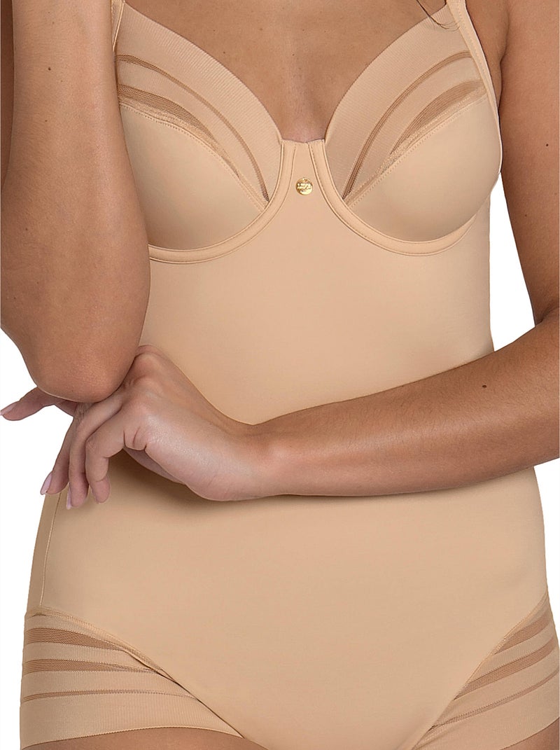 Body armaturé Alegra Beige - Kiabi