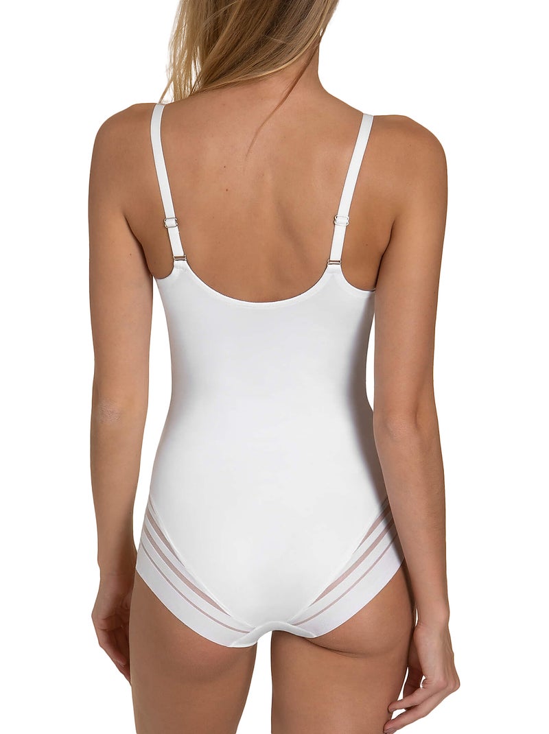 Body armaturé Alegra Blanc - Kiabi