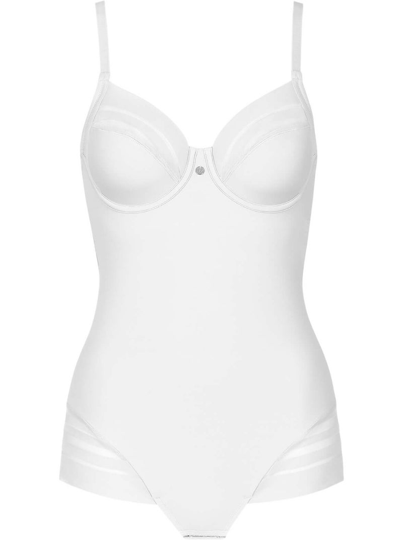Body armaturé Alegra Blanc - Kiabi