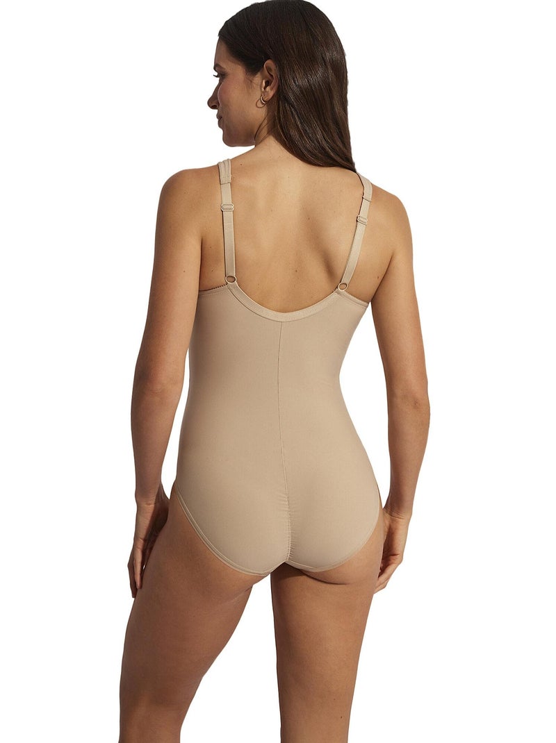 Body armaturé grand maintien Curves Beige - Kiabi