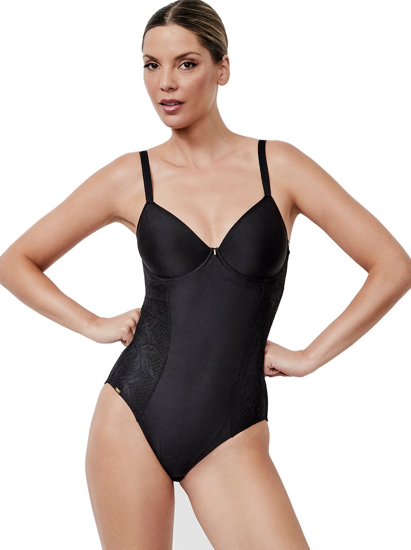 Body armaturé sculptant MALITZIA Noir - Kiabi
