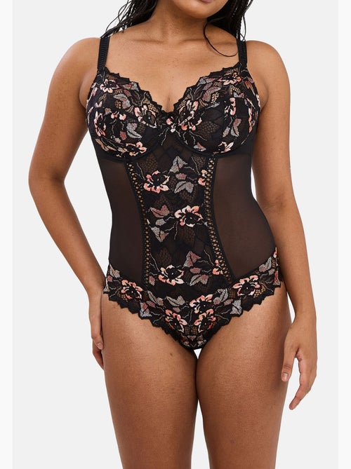 Body arum cabaret sans complexe lingerie - Kiabi