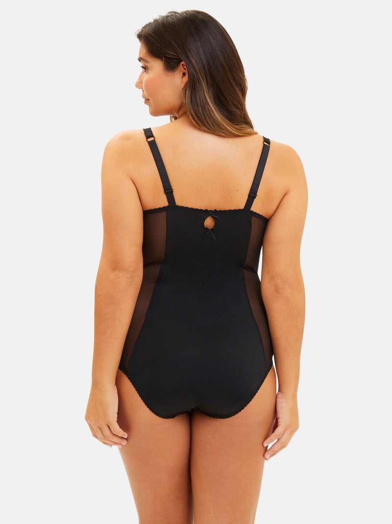 Body Arum Glitter Sans Complexe Noir Rouge - Kiabi