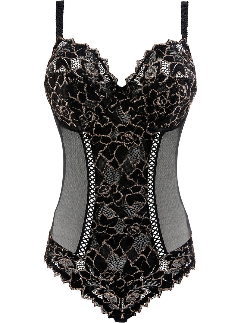 Body arum party sans complexe lingerie Noir - Kiabi