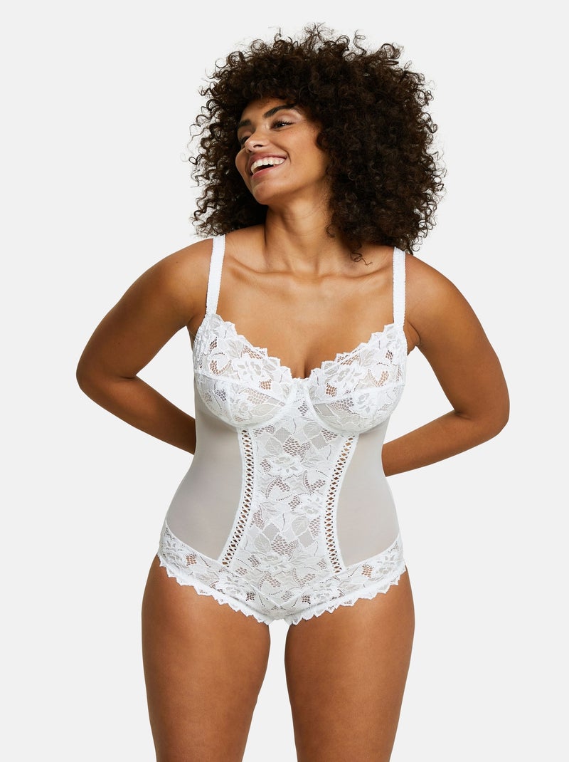 Body Arum Sans Complexe Blanc - Kiabi