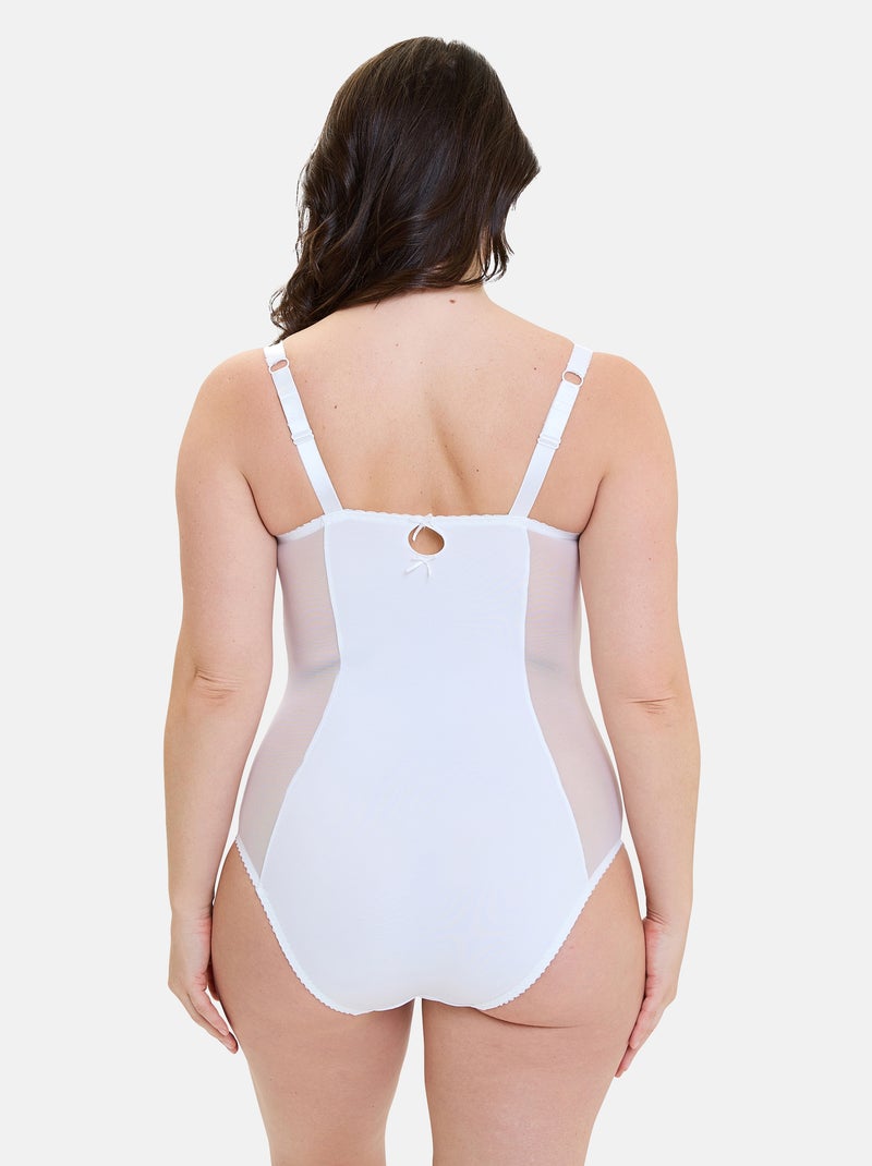 Body arum sans complexe lingerie Blanc - Kiabi