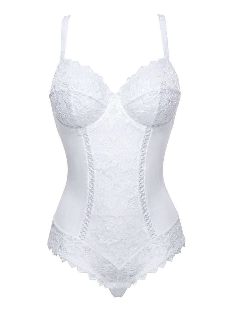 Body arum sans complexe lingerie Blanc - Kiabi