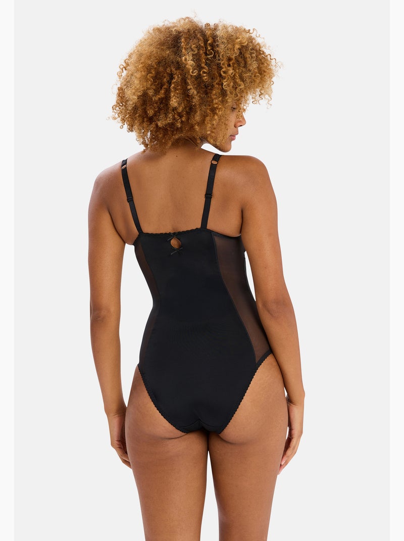 Body arum sans complexe lingerie Noir - Kiabi