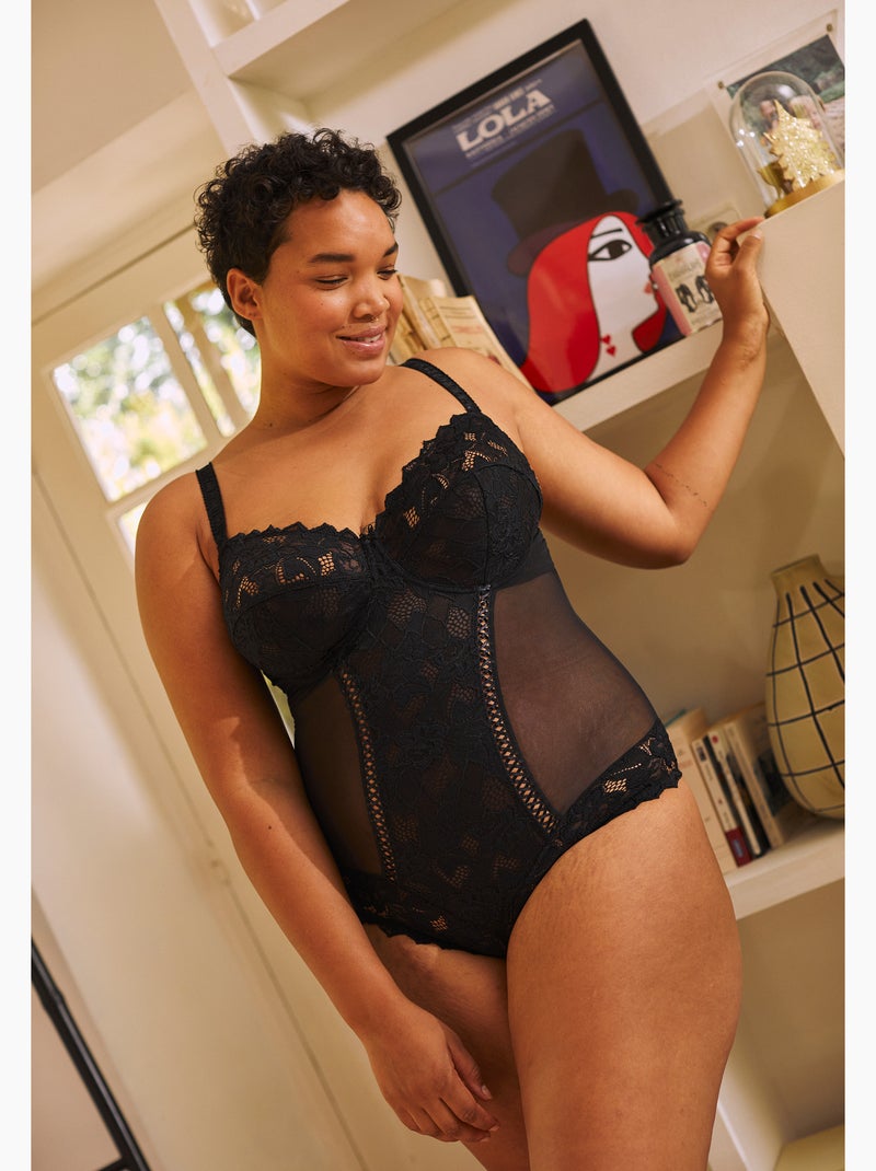 Body Arum Sans Complexe Noir - Kiabi