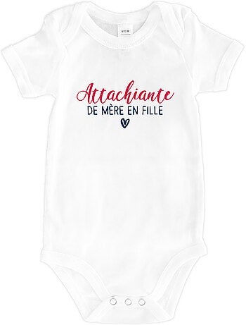 Body ATTACHIANTE DE MÈRE EN FILLE