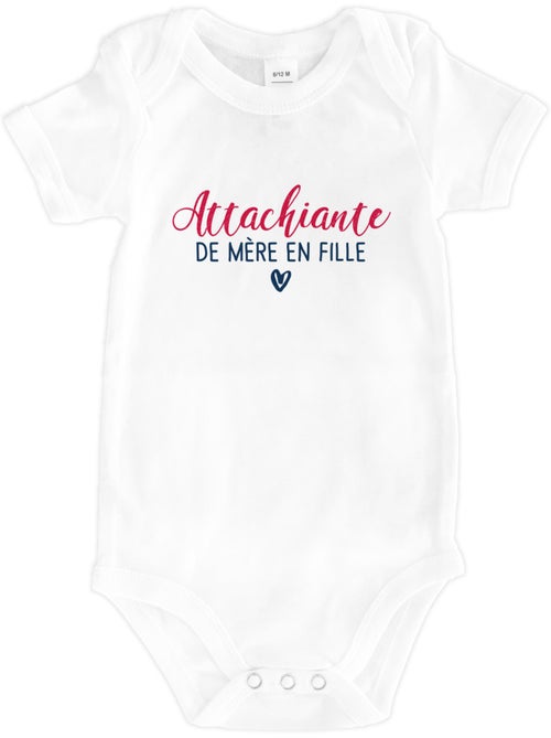 Body ATTACHIANTE DE MÈRE EN FILLE - Kiabi