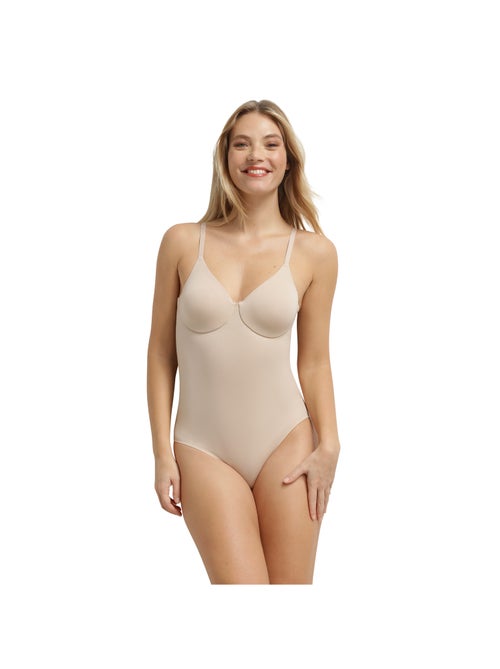 Body avec armatures Invisibility For Curves - Kiabi