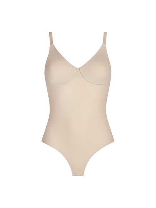 Body avec armatures Invisibility For Curves - Kiabi