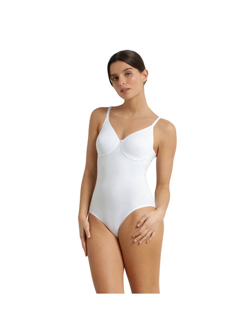 Body avec armatures Invisibility For Curves - Kiabi