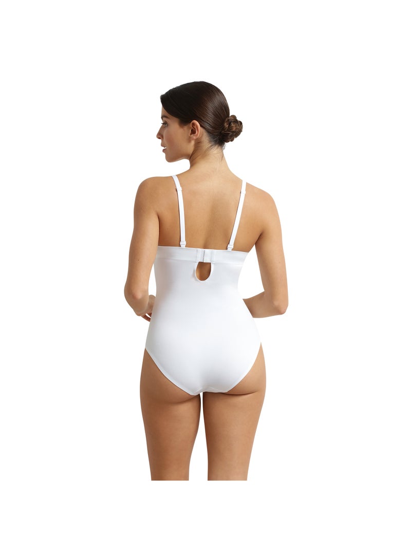 Body avec armatures Invisibility For Curves Blanc - Kiabi