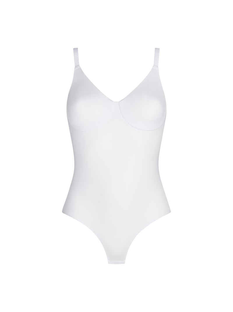 Body avec armatures Invisibility For Curves Blanc - Kiabi