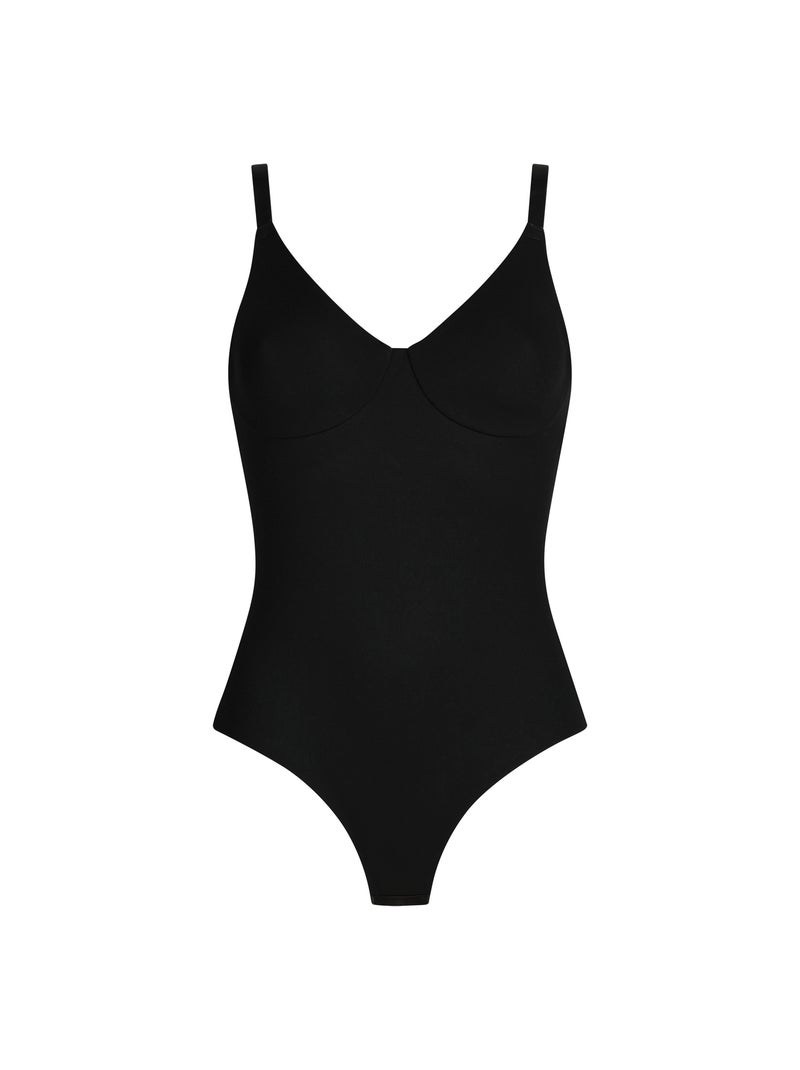 Body avec armatures Invisibility For Curves Noir - Kiabi